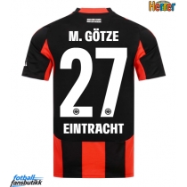 Eintracht Frankfurt Mario Gotze #27 Hjemmedrakt 2025-26 Kortermet